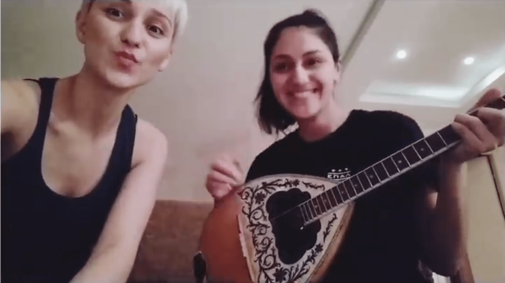 Η Κατερίνα Τριανταφύλλου μαζί με την Άννα Τριανταφύλλου από το Παλαιοχώρι Χαλκιδικής έχουν έμπνευση…