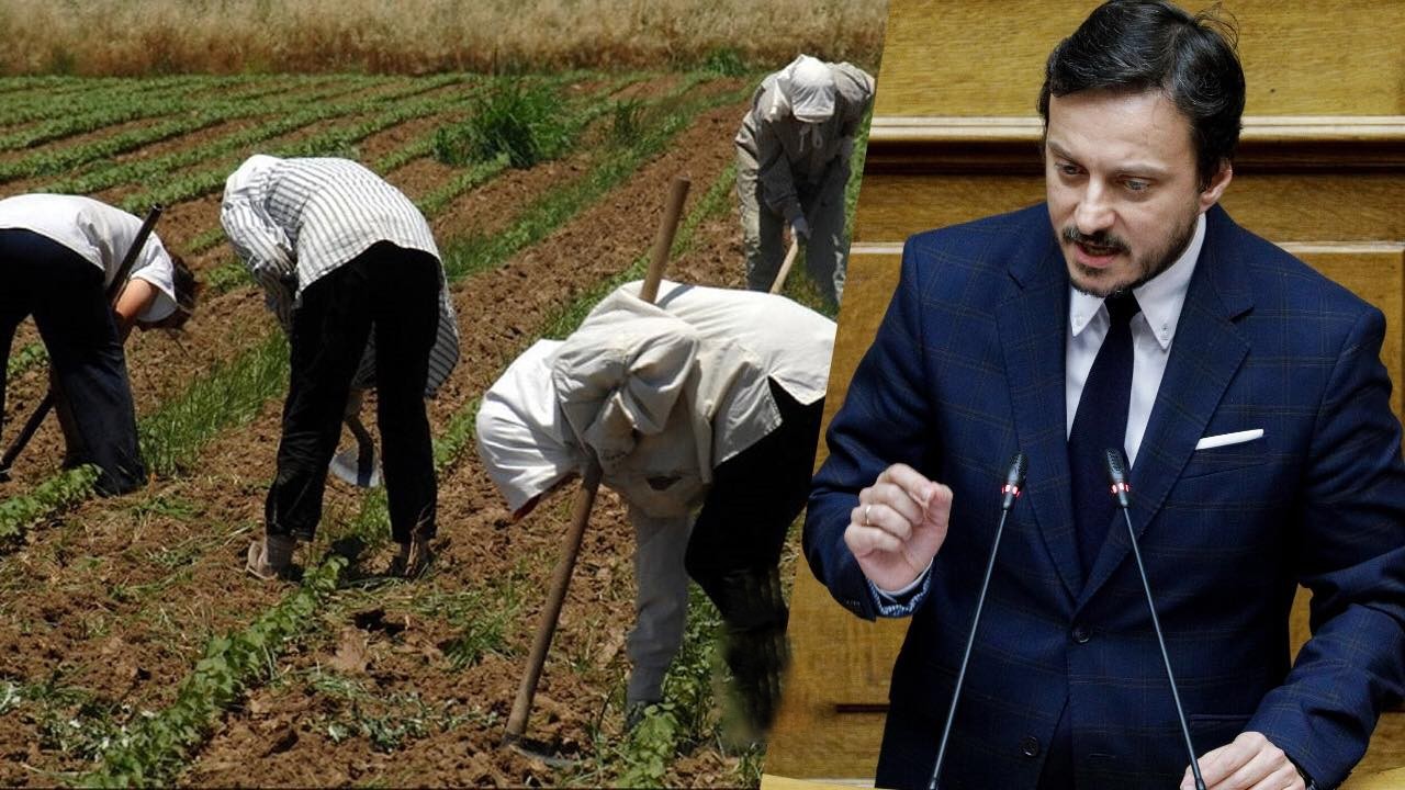 Απάντηση Μ. Βορίδη στον Απ. Πάνα για τους εργάτες γης