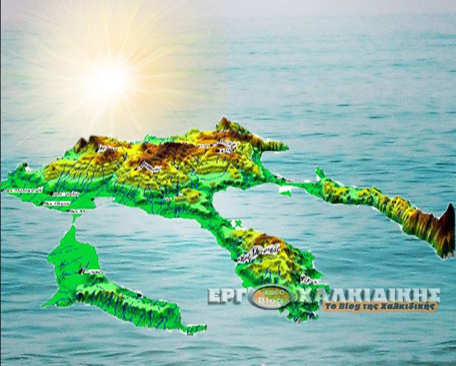 καιρος χαλκιδική