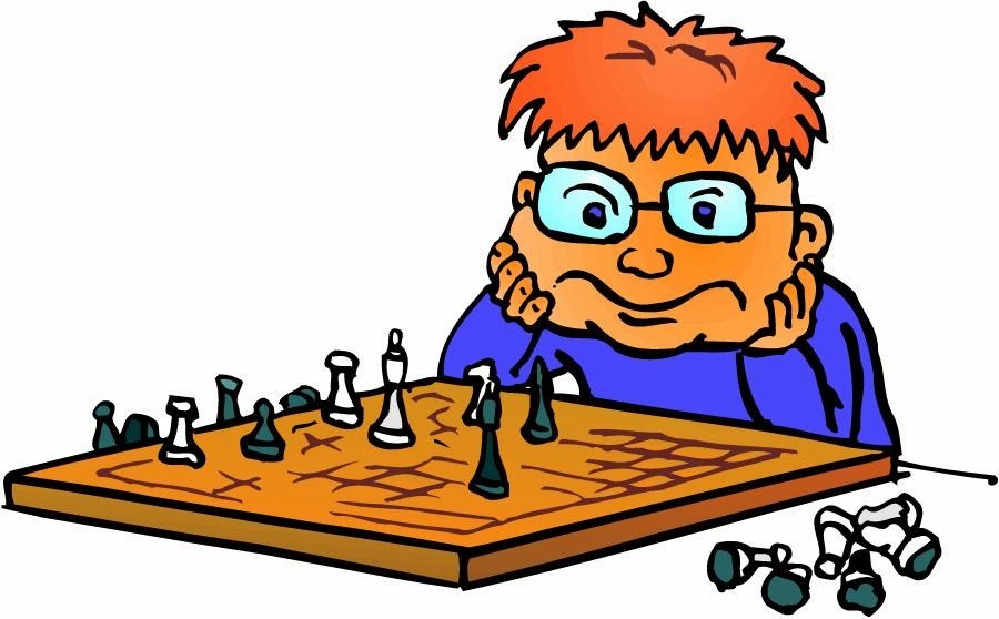 Chess Player – Cartoon
