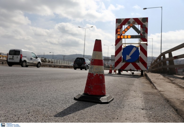 Εργασίες συντήρησης στην Εθνική