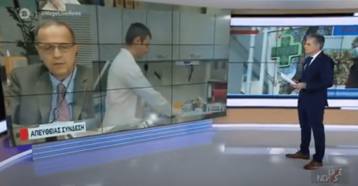 Λοιμωξιολόγος Γαργαλιάνος
