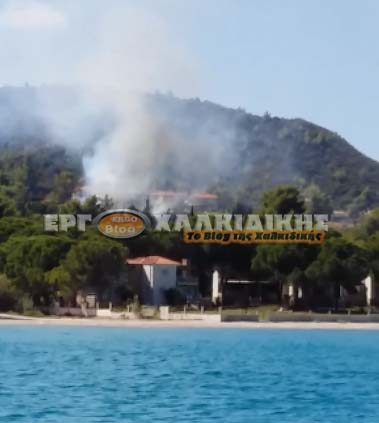 φωτια εργο