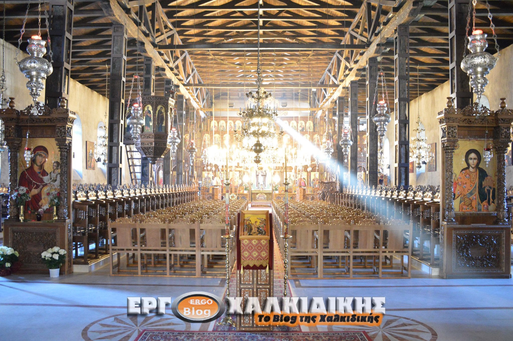 agios stefanos arnaia