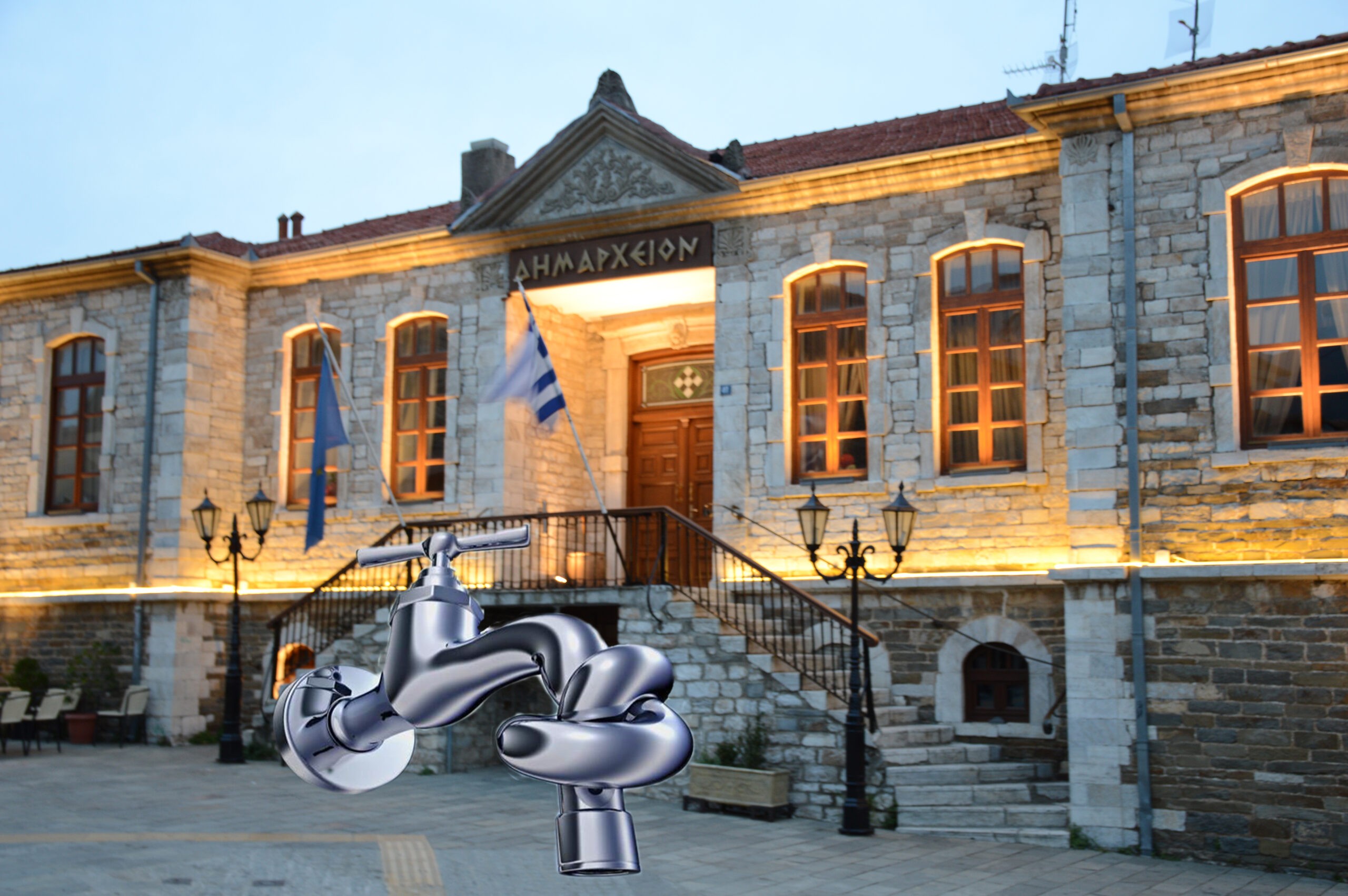 Δίωρη διακοπή νερού στον Πολύγυρο