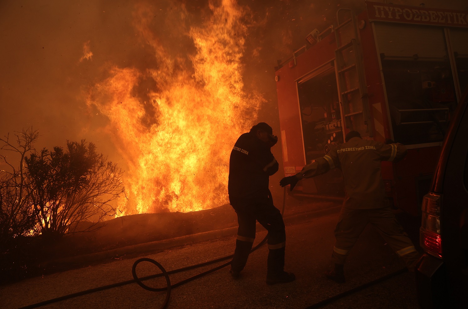 Καλύβια Πεντέλης.