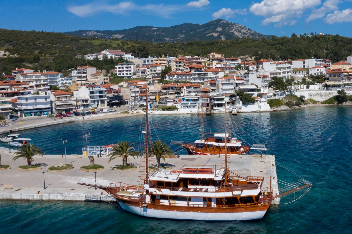 ×ÁËÊÉÄÉÊÇ.ËÉÌÁÍÉ ÔÏÕ ÌÁÑÌÁÑÁ.ÁÅÑÏÖÙÔÏÃÑÁÖÉÁ ÁÍÔÙÍÇÓ ÍÉÊÏËÏÐÏÕËÏÓ/EUROKINISSI