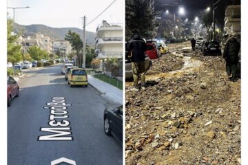 Όταν το δάσος καίγεται και το βουνό πνίγει τον κάμπο