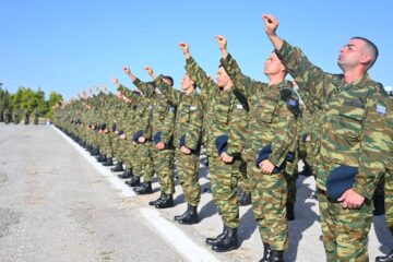 Νέα Δομή στη Στρατιωτική Θητεία: Τι αλλάζει  και πώς Εφαρμόζεται το νέο Σύστημα