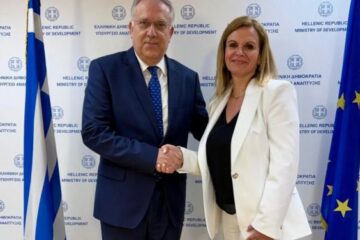 Από την Αρναία στην κορυφή της Ευρώπης η Μαρία Παπατζίκου
