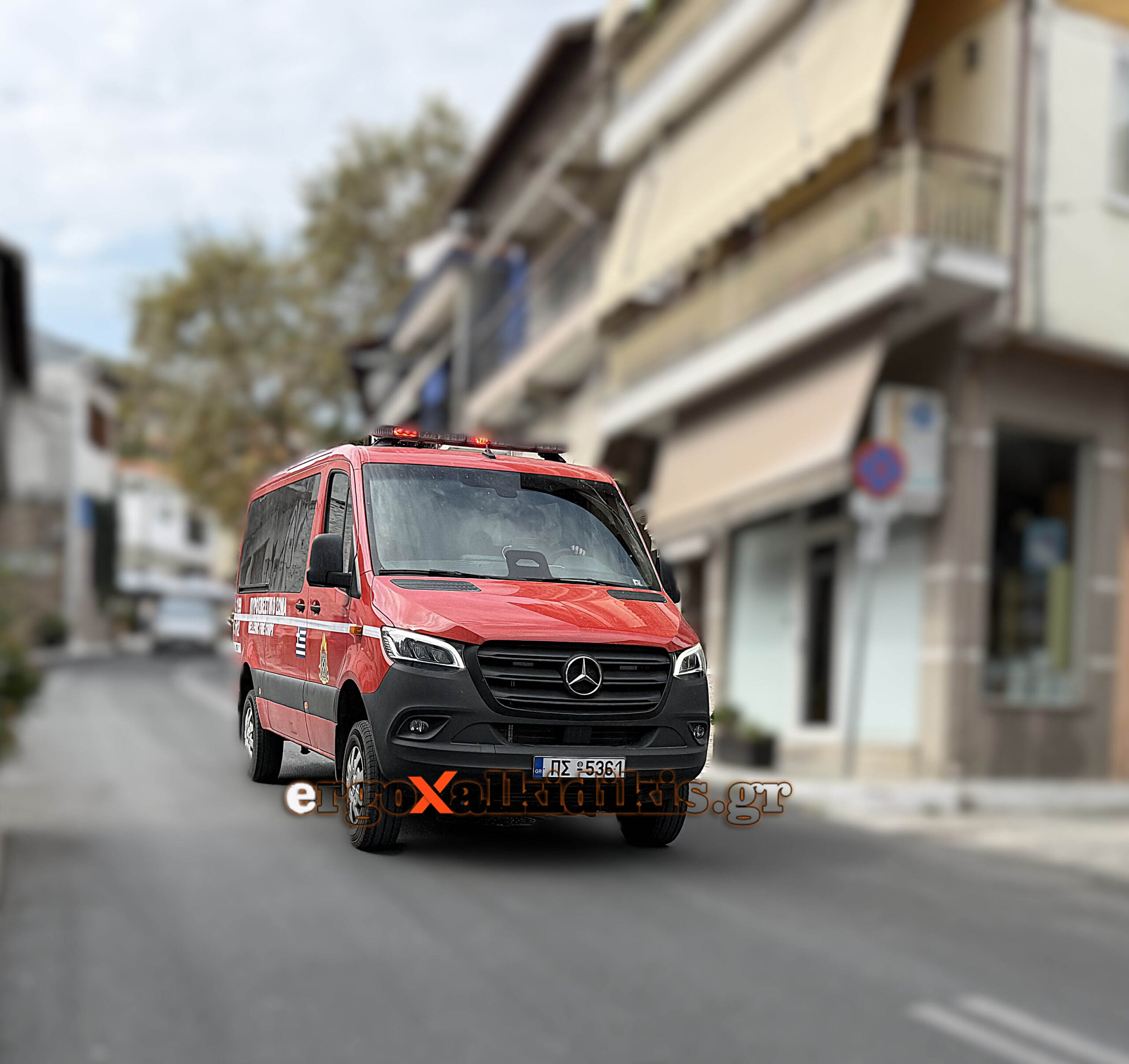 ανακριτικούς υπαλλήλους του Πυροσβεστικού Κλιμακίου