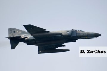 F-4E Phantom II: Η αποκλειστική φωτογραφία του αεροσκάφους από την περσινή παρέλαση