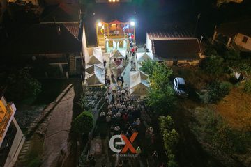 Με τη συμμετοχή εκατοντάδων πιστών ολοκληρώθηκαν οι εκδηλώσεις για την Αγία Χάιδω στον Στανό Χαλκιδικής