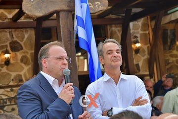 Σκουριές: «Η Ελλάδα είναι ανοιχτή στις επενδύσεις» – Το μήνυμα Μητσοτάκη από τη Χαλκιδική