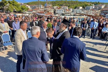 Χαλκιδική: Στο τραπέζι Μουδανιά–Σιθωνία και Αρναία–Εθνική Οδός – Τι ζήτησε ο Κουφίδης από τον Δήμα.