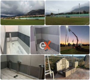 Ολοκληρώθηκε η αναβάθμιση του Δημοτικού Σταδίου Γαλάτιστας «Νίκος Αβέρης»