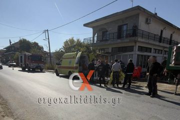 Ιερισσός: 60χρονος έπεσε σε υπόγειο οικοδομής – Επιχείρηση απεγκλωβισμού από την Πυροσβεστική